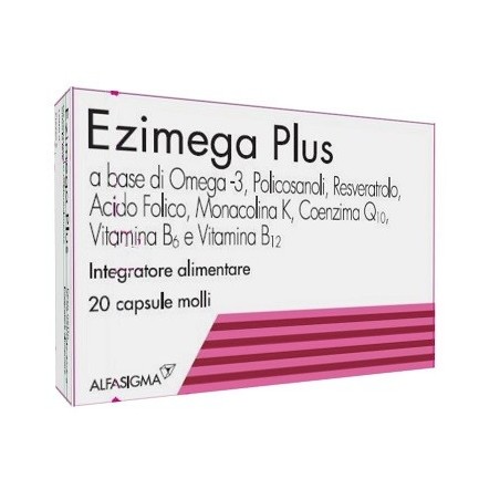 EZIMEGA PLUS 20 CAPSULE MOLLI