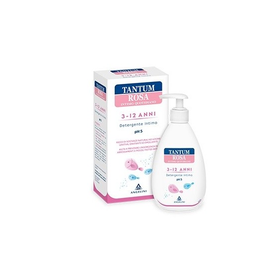 TANTUM ROSA 3-12 DETERGENTE 250 ML PROMOZIONE