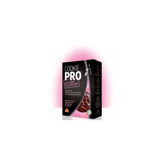 ALEVO' COOKIE PRO SNACK CACAO RICOPERTO DI CIOCCOLATO FONDEN NTE 11 MONODOSI 150 G