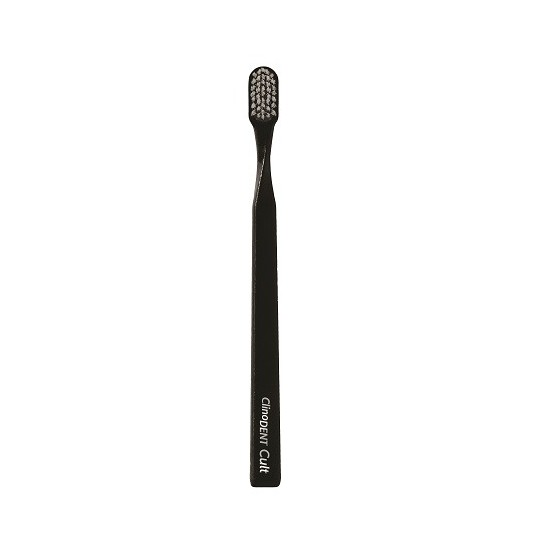 CLINODENT CULT MARRONE SPAZZOLINO DA DENTI MEDIO