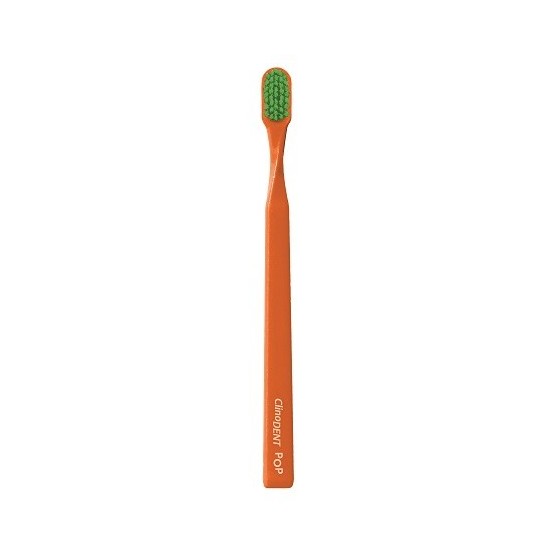 CLINODENT POP ARANCIONE SPAZZOLINO DA DENTI MEDIO