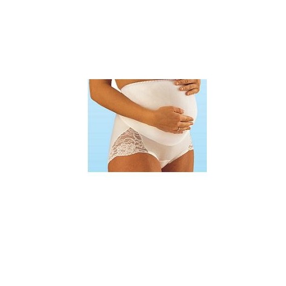 SCUDOTEX GUAINA COTTON MATER PIZZO CORTA BIANCA 7