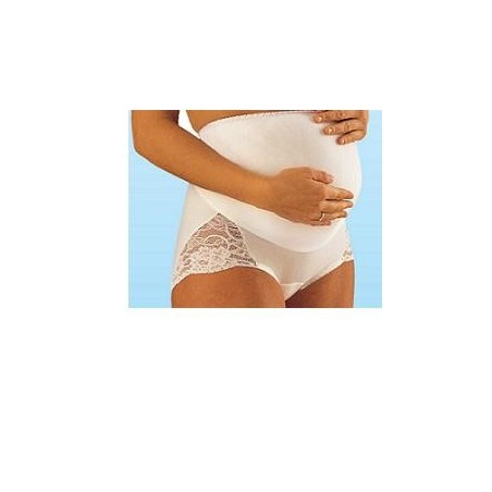 SCUDOTEX GUAINA COTTON MATER PIZZO CORTA BIANCA 7