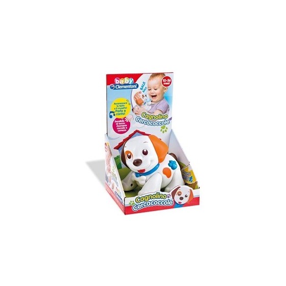 CAGNOLINO PARLANTE CERCACOCCOLE