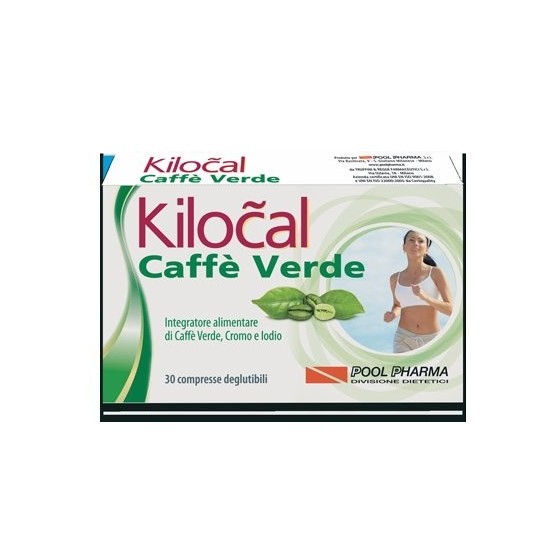 KILOCAL CAFFE' VERDE 30 COMPRESSE