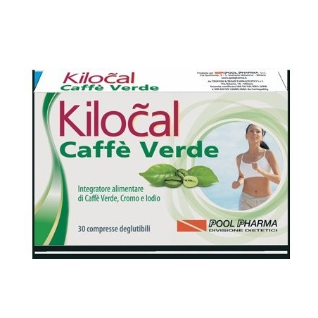 KILOCAL CAFFE' VERDE 30 COMPRESSE