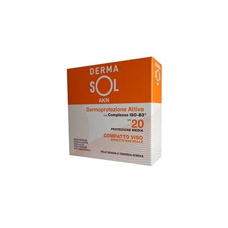 DERMASOL AKN VISO COMPATTO 10 G