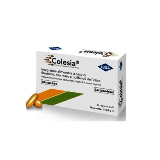 COLESIA SOFT GEL 30 CAPSULE