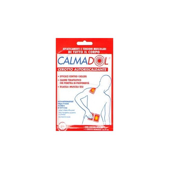 CALMADOL CEROTTO RISCALDANTE PACK 6 PEZZI