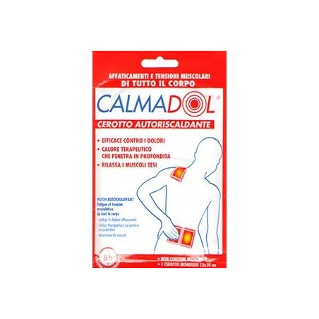 CALMADOL CEROTTO RISCALDANTE PACK 6 PEZZI