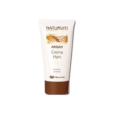 NATURVITI ARGAN CREMA MANI 75 ML