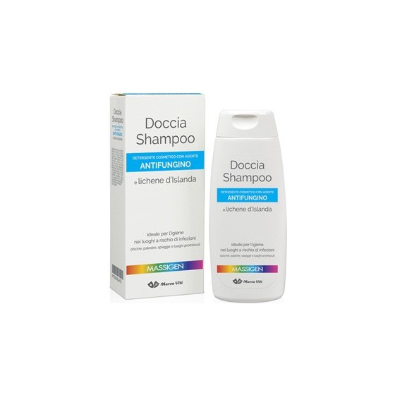 MASSIGEN DET DOCCIA SHAMPOO ANTIFUNGINO 200 ML