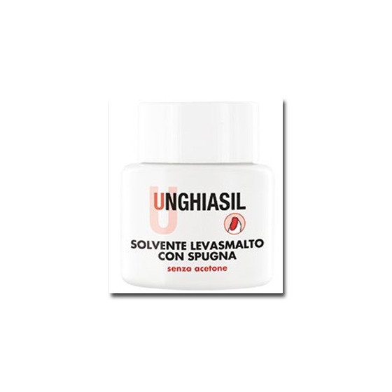 UNGHIASIL SOLVENTE LEVASMALTO CON SPUGNA 40 ML