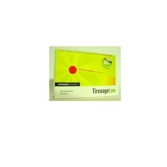 TIREOAGE LOW 30 COMPRESSE 850 MG