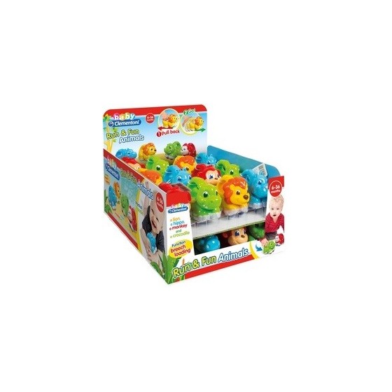 RUN&FUN ANIMALS ESPOSITORE 24 PEZZI