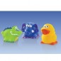 NUBY GIOCO BAGNO COCCODRILLO ANATRA ED ELEFANTE CON SCHIZZO
