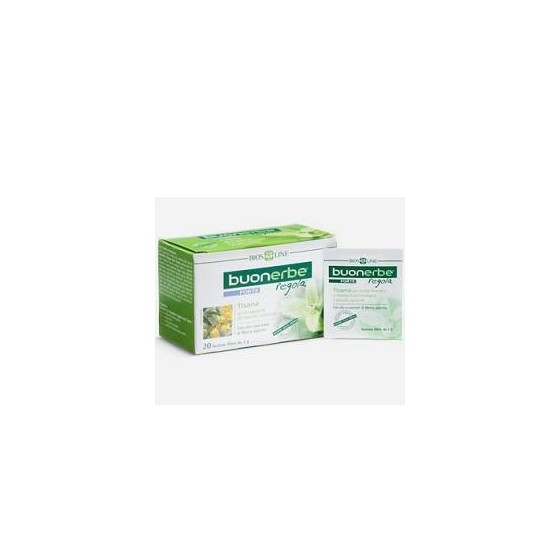 BIOSLINE BUONERBE REGOLA TISANA 20 BUSTINE