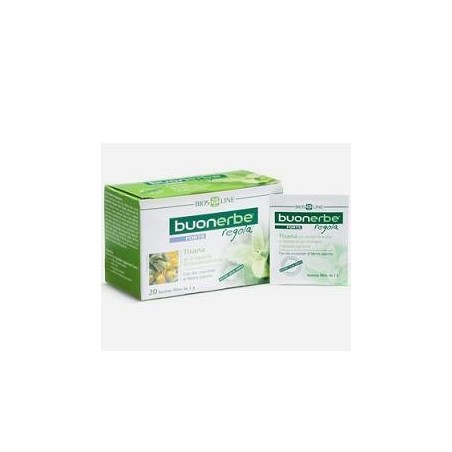 BIOSLINE BUONERBE REGOLA TISANA 20 BUSTINE