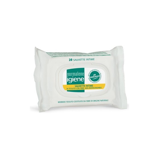 NORMALENE IGIENE SALVIETTE INTIME 20 PEZZI
