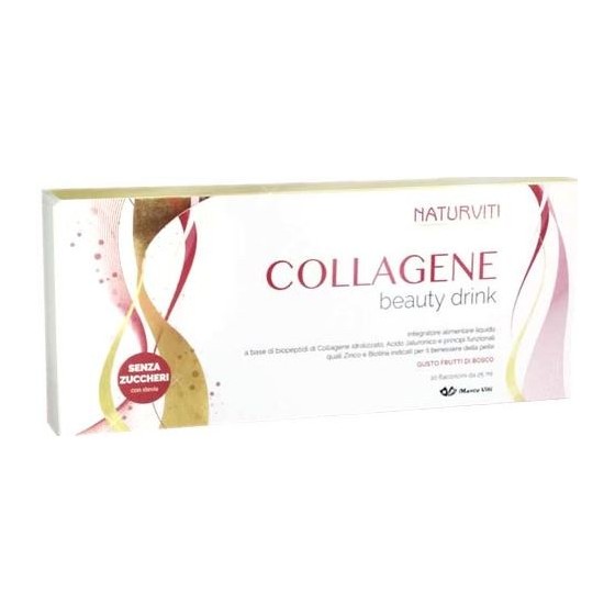 NATURVITI COLLAGENE 10 FIALE DA 25 ML