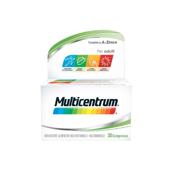 MULTICENTRUM ADULTI 90 COMPRESSE