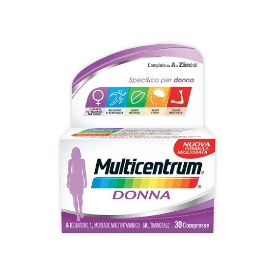 MULTICENTRUM DONNA 30 COMPRESSE