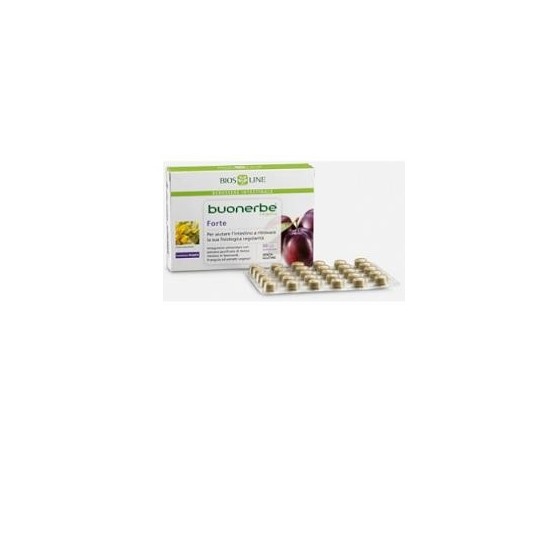 BIOSLINE BUONERBE REGOLA FORTE 60 TAVOLETTE