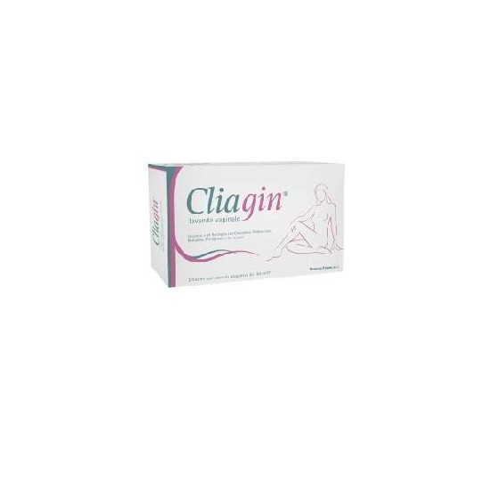 LAVANDA VAGINALE CLIAGIN 150ML 5 PEZZI