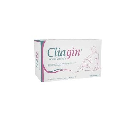 LAVANDA VAGINALE CLIAGIN 150ML 5 PEZZI
