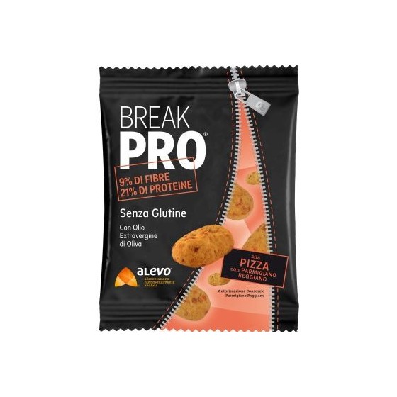 ALEVO BREAK PRO SALATINO PIZZA CON PARMIGIANO REGGIANO 30 G