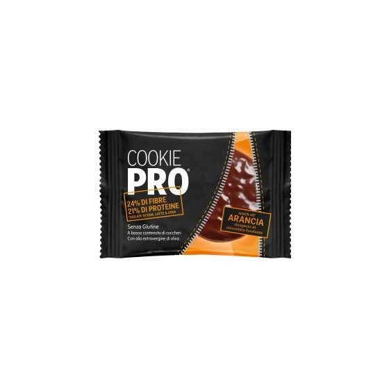 ALEVO COOKIE PRO SNACK ARANCIA RICOPERTO DI CIOCCOLATO FONDE NTE 13,6 G