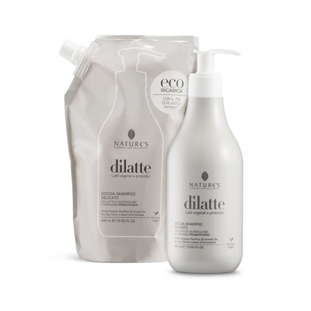 NATURES DILATTE DOCCIASHAMPOO 400 ML