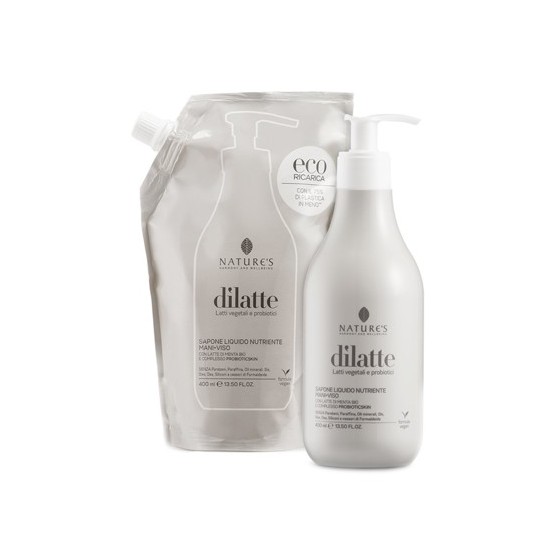 NATURES DILATTE SAPONE LIQUITO MANI/VISO 400 ML