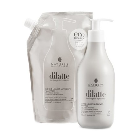 NATURES DILATTE SAPONE LIQUITO MANI/VISO 400 ML
