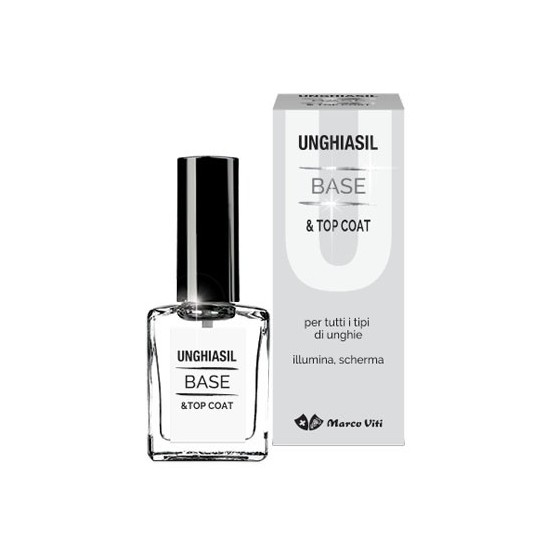 UNGHIASIL BASE & TOP COAT 10 ML