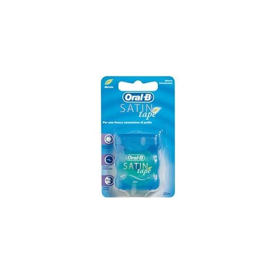 ORALB SATIN TAPE 25MT