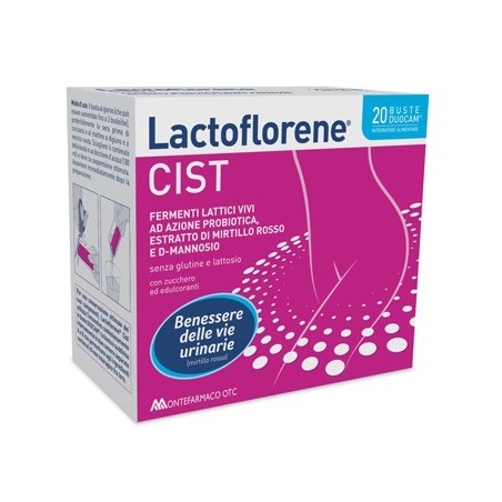 LACTOFLORENE CIST 20 BUSTE