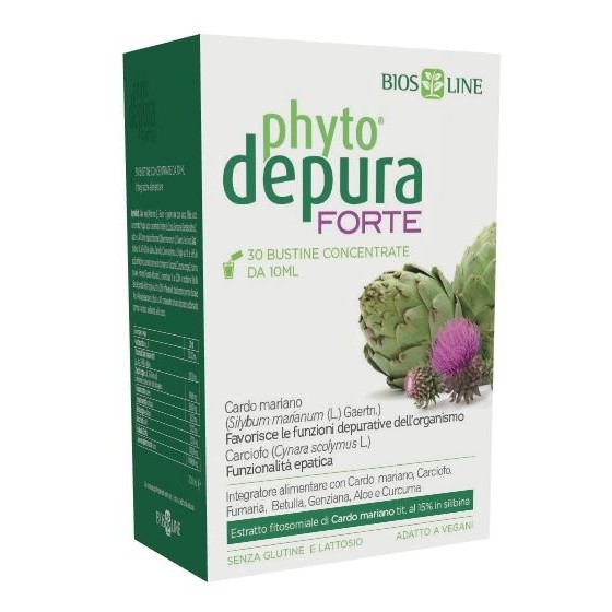 PHYTODEPURA FORTE CONCENTRATO 30 BUSTINE DA 10 ML