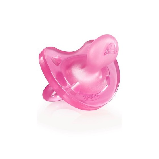 CHICCO GOMMOTTO SILICONE BIMBA 12+ MESI 1 PEZZO