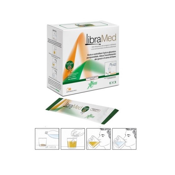 LIBRAMED FITOMAGRA 40 BUSTINE GRANULARI DA 2,35 G