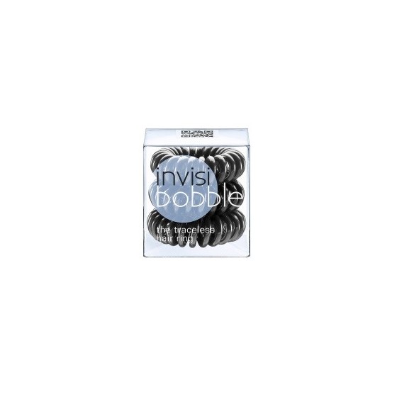 INVISIBOBBLE NERO ELASTICI CAPELLI 3 PEZZI