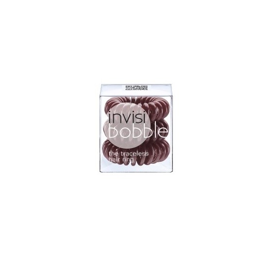 INVISIBOBBLE CIOCCOLATO ELASTICI CAPELLI 3 PEZZI