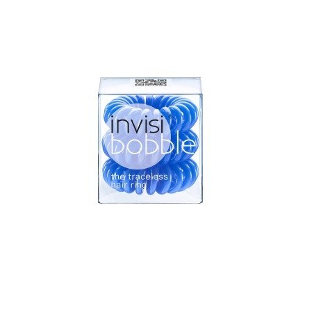 INVISIBOBBLE BLU MARINO ELASTICI CAPELLI 3 PEZZI
