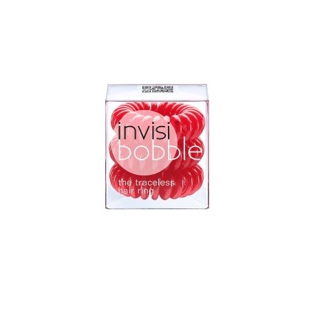 INVISIBOBBLE ROSSO LAMPONE ELASTICI CAPELLI 3 PEZZI