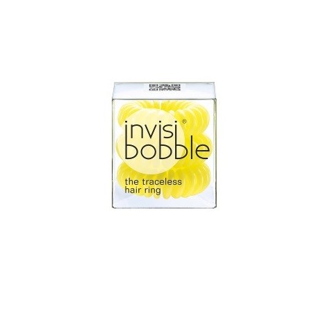 INVISIBOBBLE GIALLO SUBMARINE ELASTICI CAPELLI 3 PEZZI