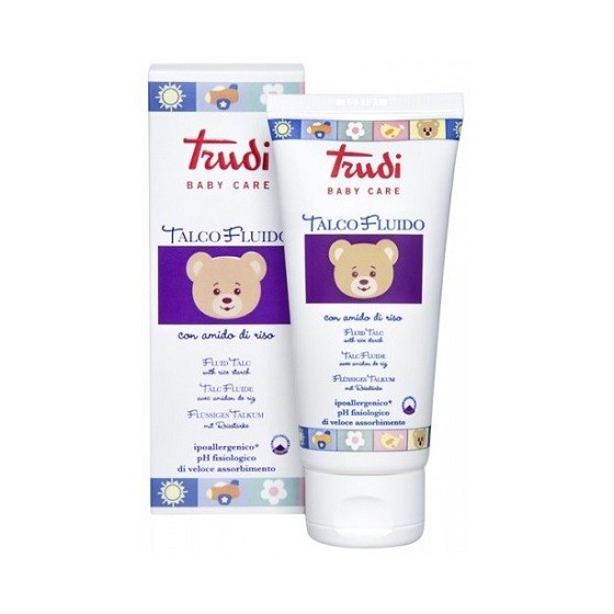 TRUDI BABY CARE TALCO...