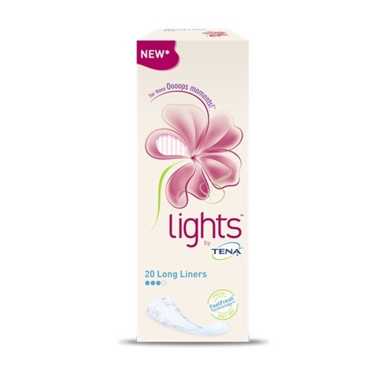 SALVASLIP LUNGO LIGHTS BY TENA LONG 20 PEZZI