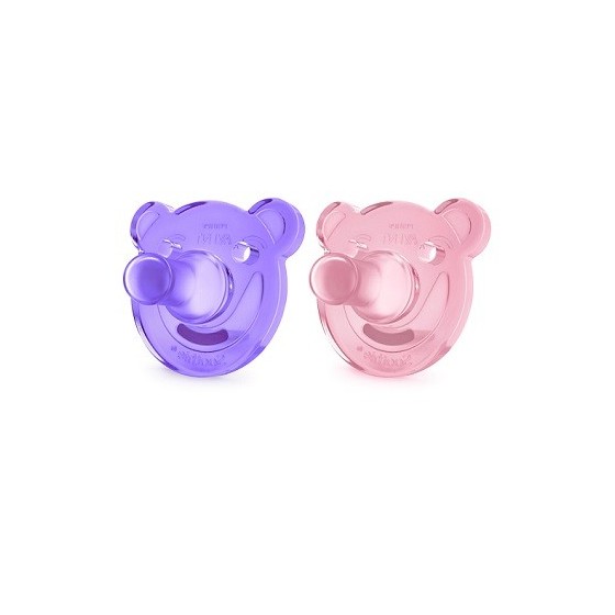 AVENT CIUCCIO MORBIDO SOOTHIE 0-3 M FEMMINA