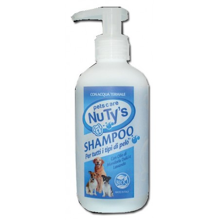 NUTY'S SHAMPOO PER TUTTI I TIPI DI PELO 250 ML