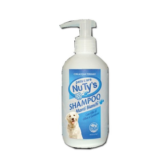 NUTY'S SHAMPOO MANTI BIANCHI 250 ML